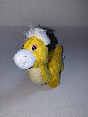 Vintage dinosaurier dino gelb - vintage,