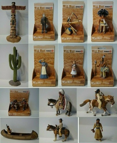 Schleich cowboy und sioux - schleich,