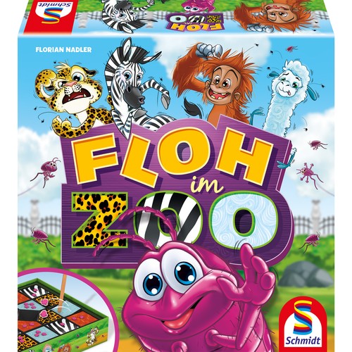 Schmidt spiele floh - floh, zoo