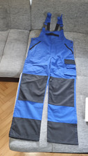 Latzhose Arbeitslatzhose Arbeitshose Overall Powerfix Profi Gr. 54 blau NEU