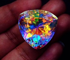 Mystic Topas Trillion Schliff