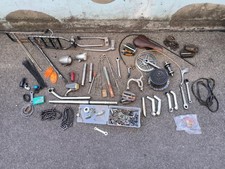 Konvolut Fahrrad Ersatzteile für Oldtimer und moderne Räder gebraucht Schrauber