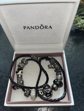 Pandora Leder Kette 58 cm
