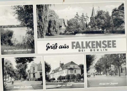 Falkensee strasse der jugend - strasse,