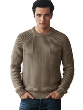 Herren grobstrick rundkragen - herren,