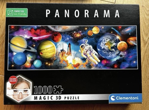 Magic puzzle planet - 3d,
