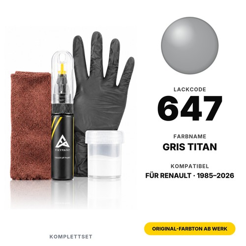 Paint pen for renault - for, 647