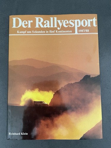 Buch der rallyesport 1987 - buch,