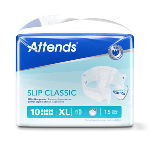Attends slip classic 10xl - attends,
