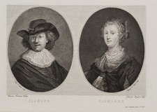 VOYEZ (*1746) nach REMBRANDT