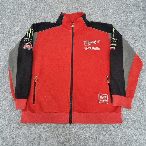 Yamaha jacke herren large rot - yamaha,