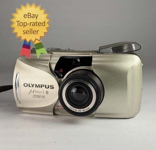 Filmkamera olympus mju zoom - olympus,
