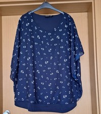 maritime bpc Damen Bluse Tunika  Gr.54 Neu