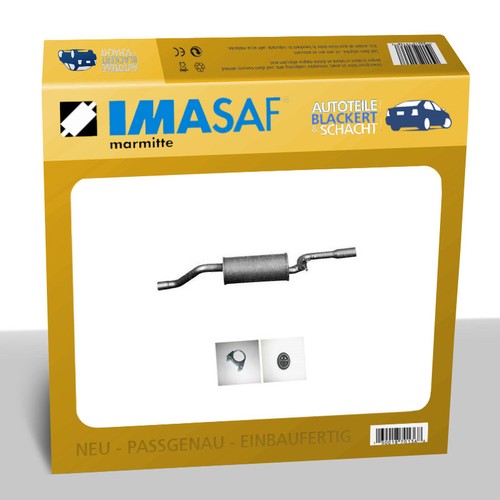 Imasaf auspuff msd - imasaf, endtopf