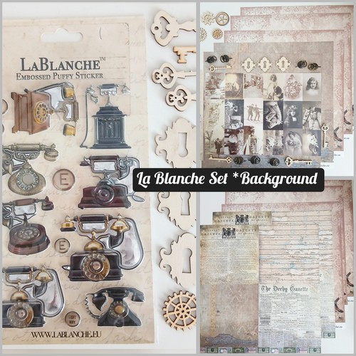 Blanche background - la,