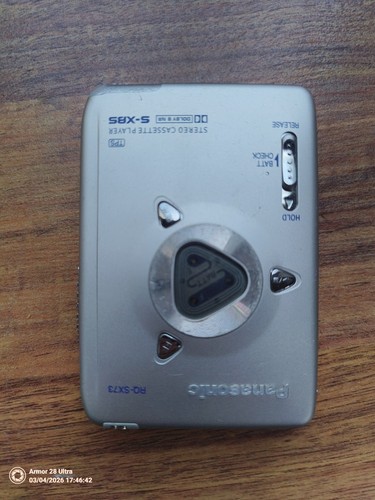 Panasonix sx73 walkman mit - rq-sx73,