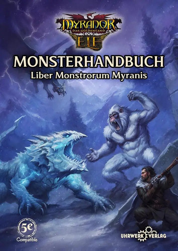 Myranor monsterhandbuch - 5e,