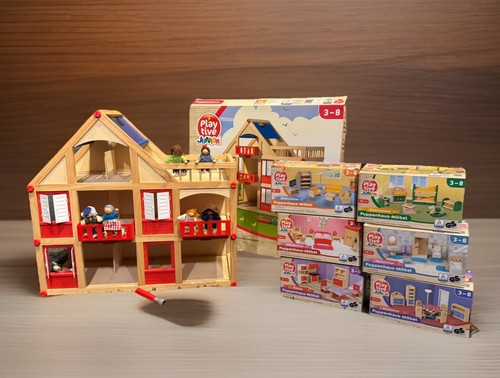 Pay tive junior puppenhaus mit - junior,
