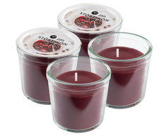 4x Ikea Störtskön Duftkerzen