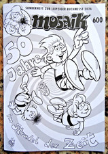 Mosaik Nr. 600 - Sonderheft -