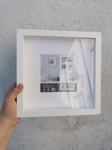 Ikea bilderrahmen ribba weiß - ikea,