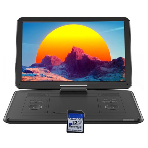 Zoll tragbarer dvd player - tragbarer, dvd-player