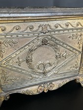 Antike Schatulle Bronze