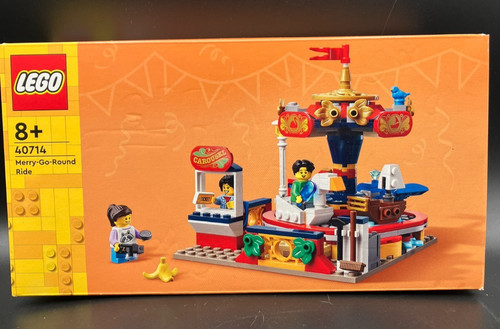 Lego 40714 carousel ride - carousel,