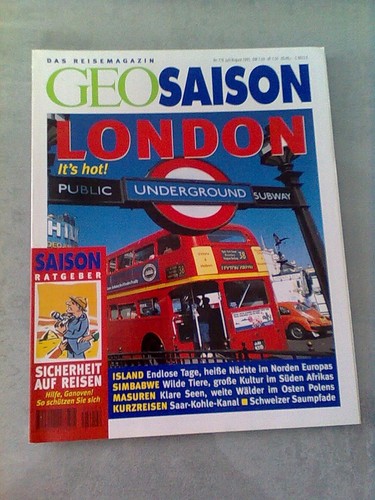 Geo saison das reisemagazin - geo,