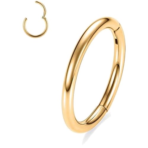 Septum clicker ring - ring, aus