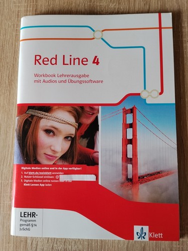 Red line workbook - line,