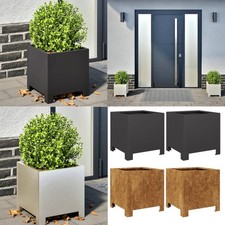 Metall Garten Pflanzkübel