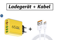 6-Fach Schnell USB Ladegerät