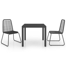 Tlg garten essgruppe pvc - 7-tlg., garten-essgruppe
