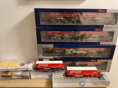 Roco 76231 und 4x - roco, 2x