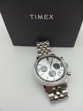 Timex Herren Chronograph Quarz Armbanduhr Marlin Chrono
