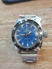 Meister ANKER  CHRONO TAUCHER UHR, DREHBARE LÜNETTE DATUM SCHWEIZER Firma