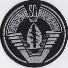 Stargate SG1 Bestickter Aufnäher Des -einheiten Spezial Speziell Patch