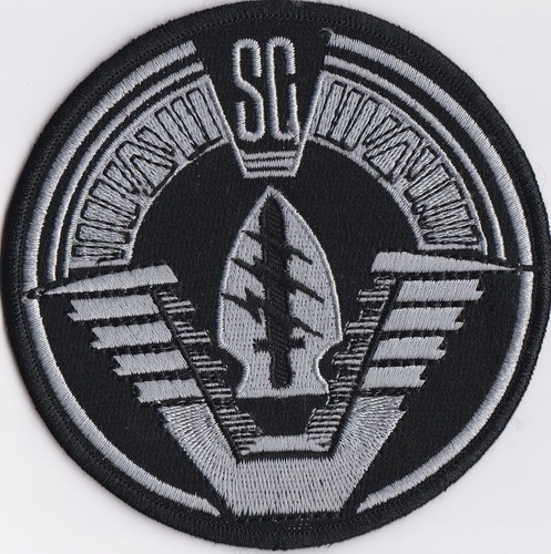 Stargate sg1 bestickter - stargate,