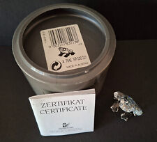 ** SWAROVSKI Frosch 183113 in Originalverpackung mit Zertifikat * Top Zustand **