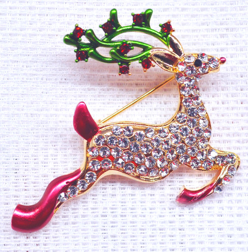 Weihnachtsbrosche schmuck - weihnachtsbrosche,