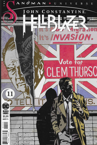 John constantine hellblazer - constantine,
