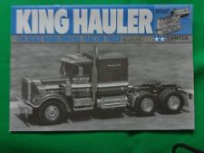 RC Modellbau - Tamiya - King Hauler - Bauanleitung  -  Tamiya 56301  (BA01)