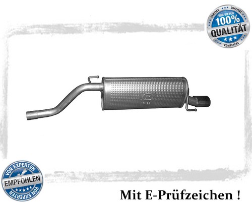 Endschalldämpfer für fiat - endschalldämpfer,