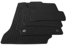Autoteppich passend für Mercedes C-Klasse W204 S204 2007-2014 Fußmatten Premium
