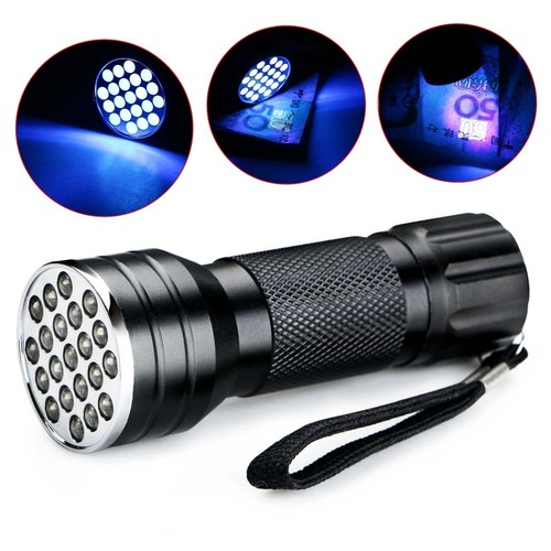 Ultra violet 21leds 395nm - violet,