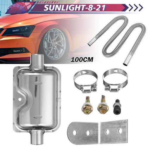 100cm 25mm auspuffrohr - 100cm+25mm,