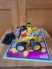 LEGO Technic Front End Loader 8235 - Radlader Technik Komplett mit BA