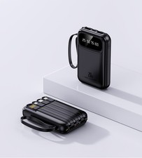 Powerbank 1000000mAh 22W USB-C Externer Batterie 4 USB Ladegerät für Alle Handys