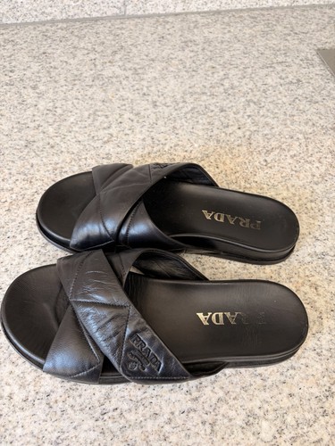 Prada sandalen größe - sandalen, 36